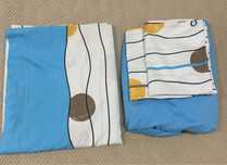Conjunto de lencois de verao para cana de solteiro