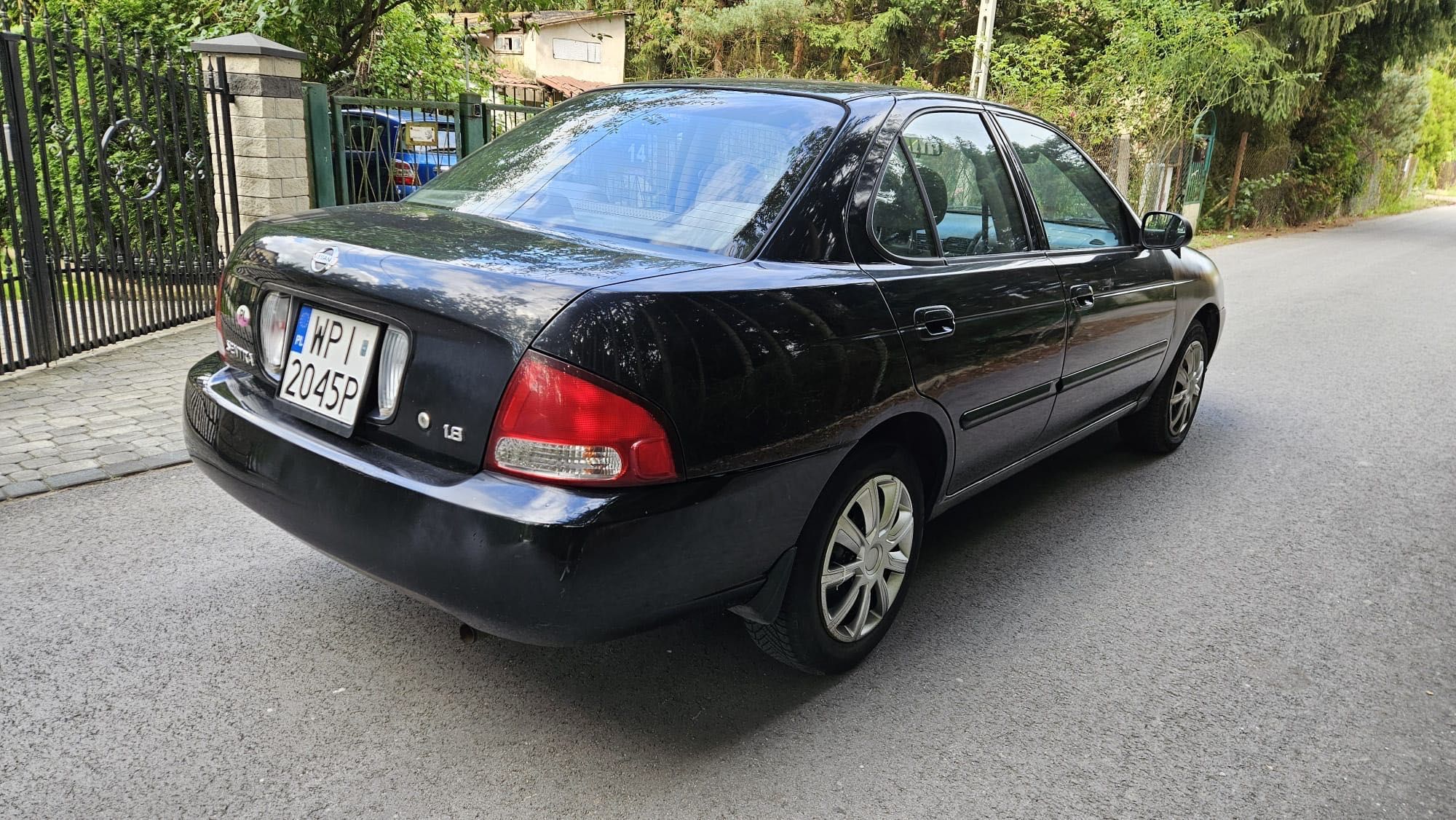 Nissan Sentra 1.8 Benzyna Automat 2006 Stan Idealny 111tys km