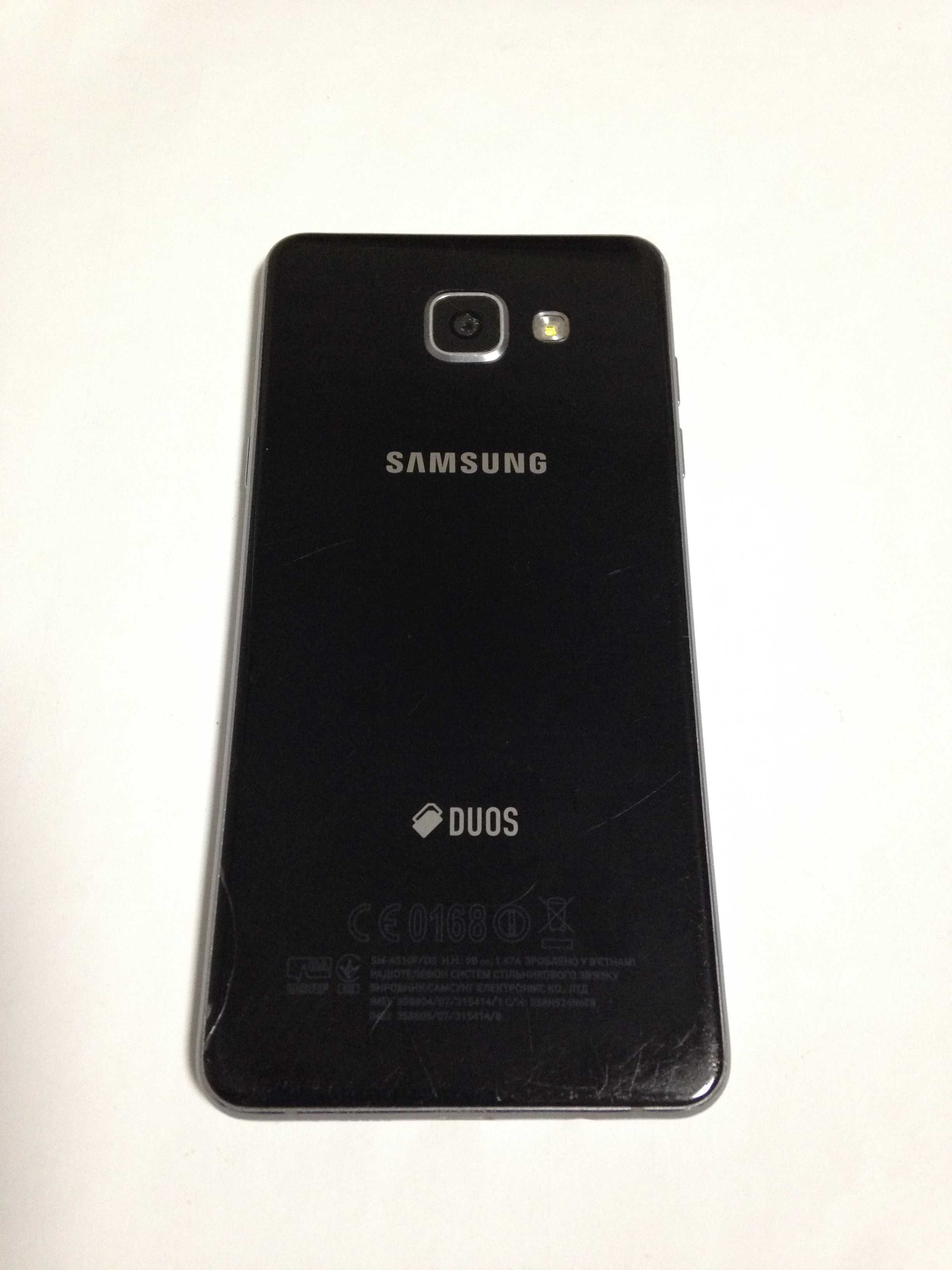 Samsung Galaxy A5 2016 Duos SM-A510 16Gb Black