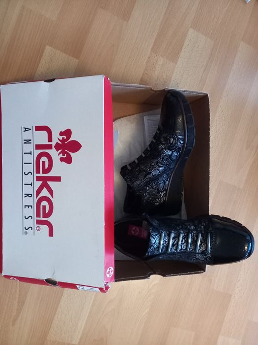 Buty trzewiki rieker rozm 37