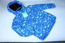 dziecięca kurtka BEJO STUTTON kids SNORKEL BLUE/BILLIARD 134