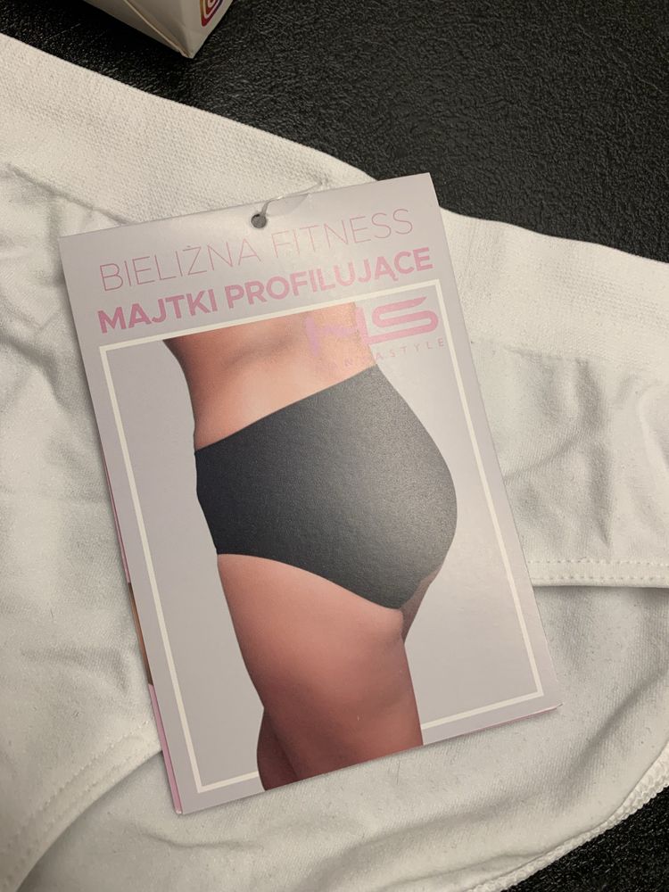 Majtki profilujące majtki fitness