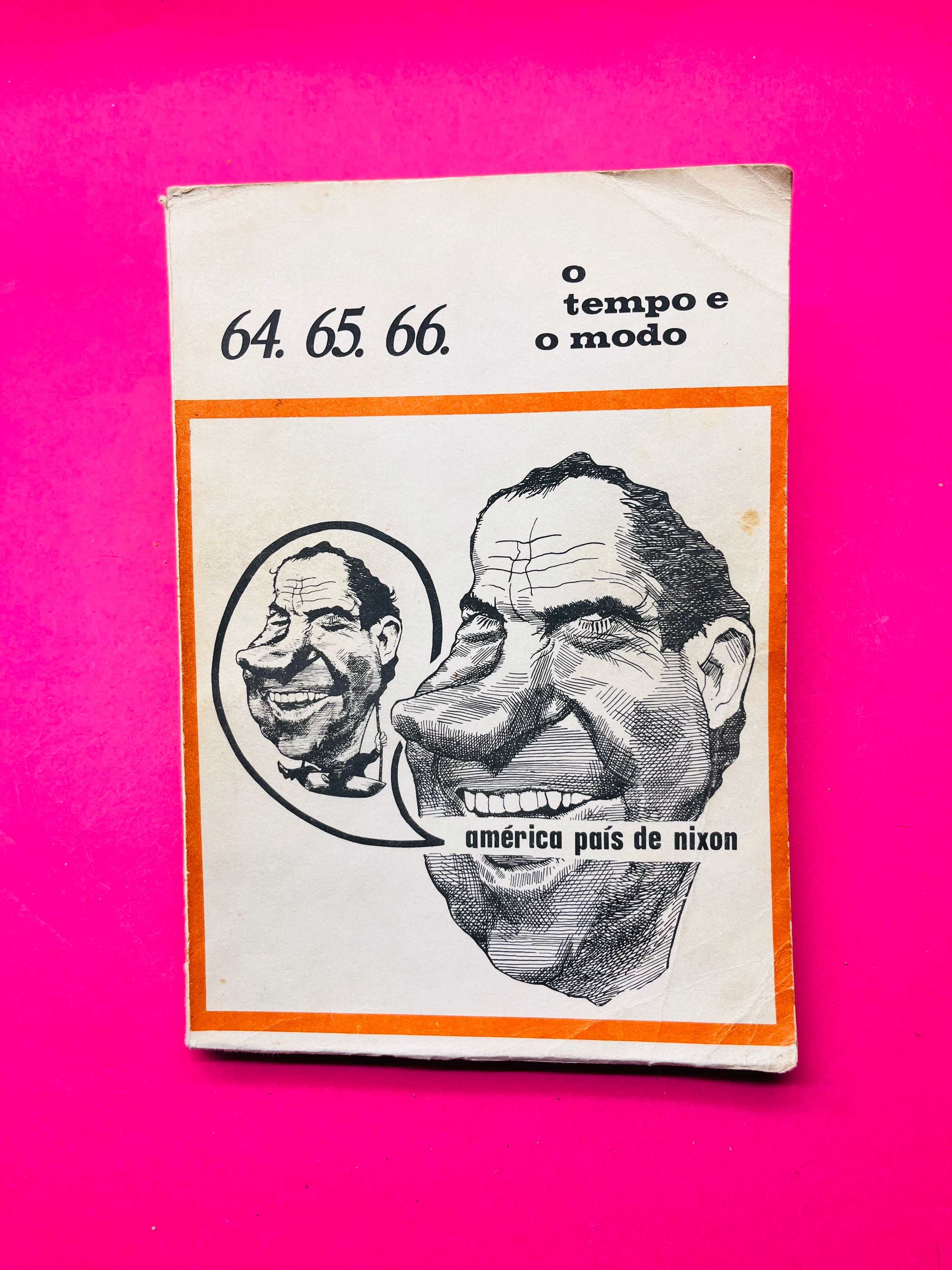 Revista de Pensamento e Acção: O Tempo e o Modo Nº64/65/66, Ano 1968