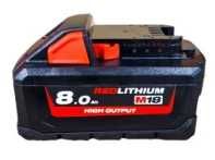 Akumulator 18V 8.0 Ah Bateria Milwaukee M18 HB8