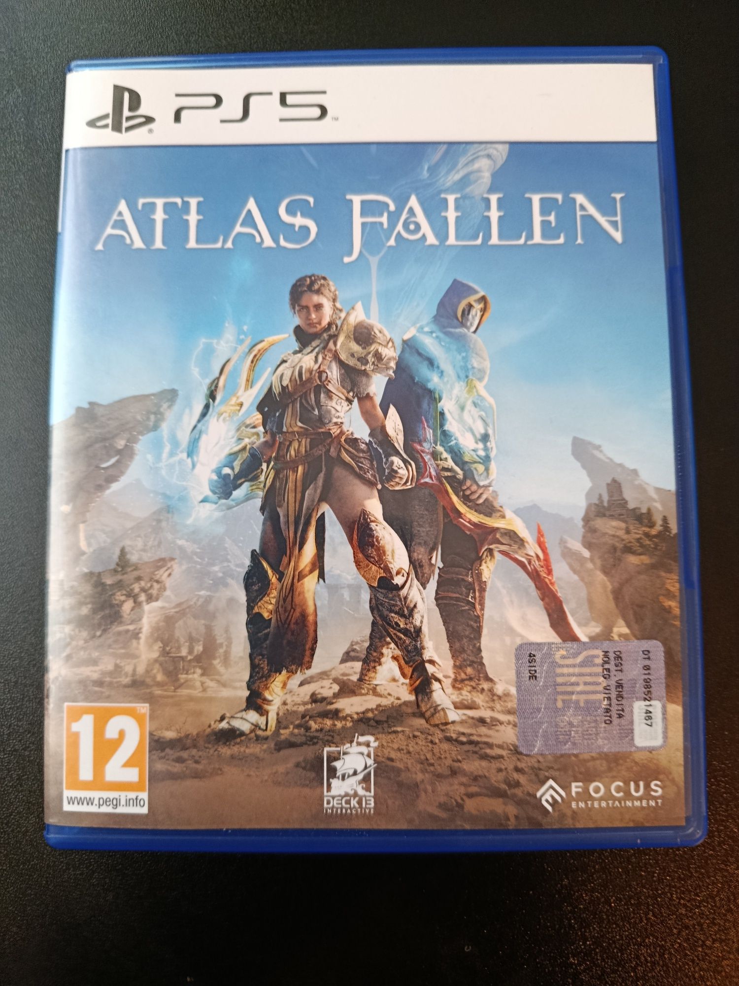 Atlas fallen PS5 wersja PL napisy