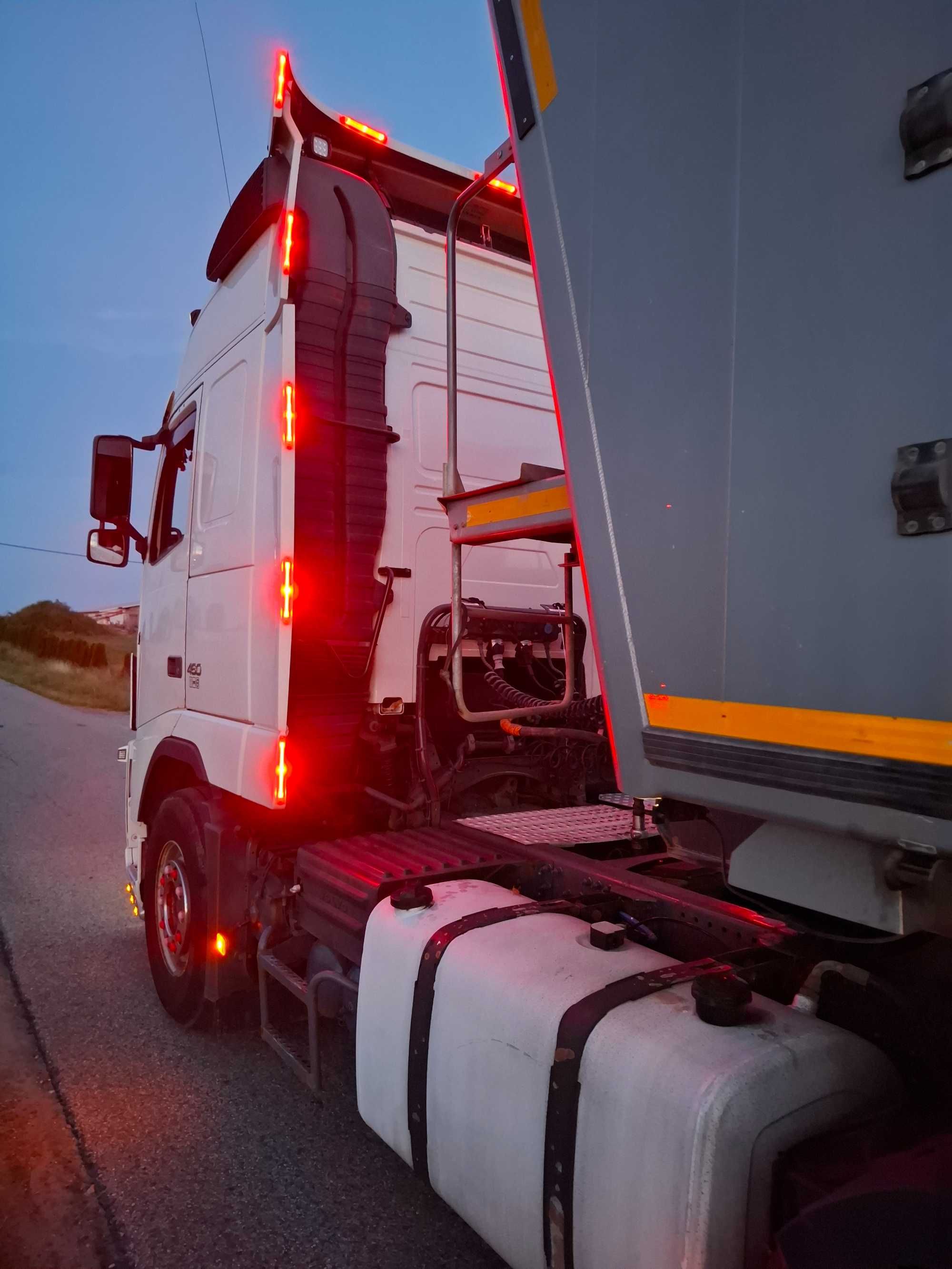 Volvo fh13 460 hydraulika