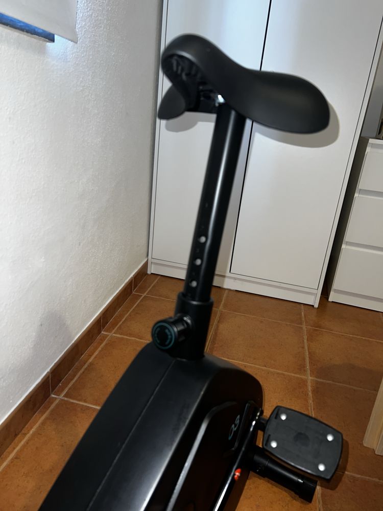 Bicicleta estática Domyos como nova