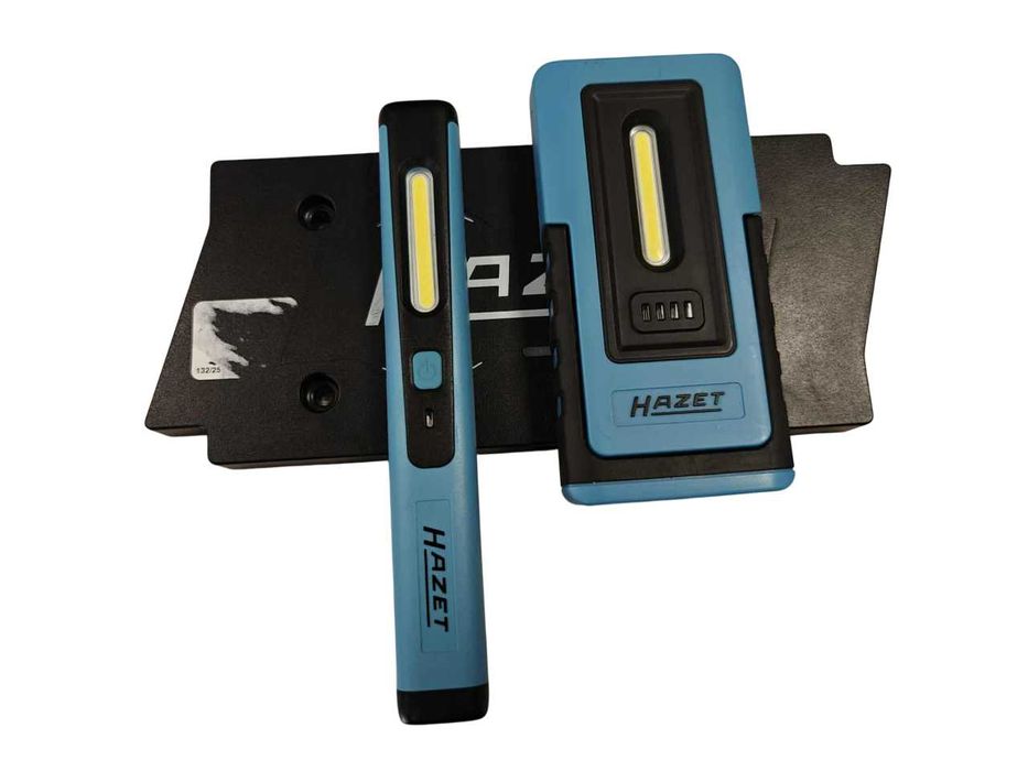 HAZET Zestaw latarek LED z uchwytem magnetycznym