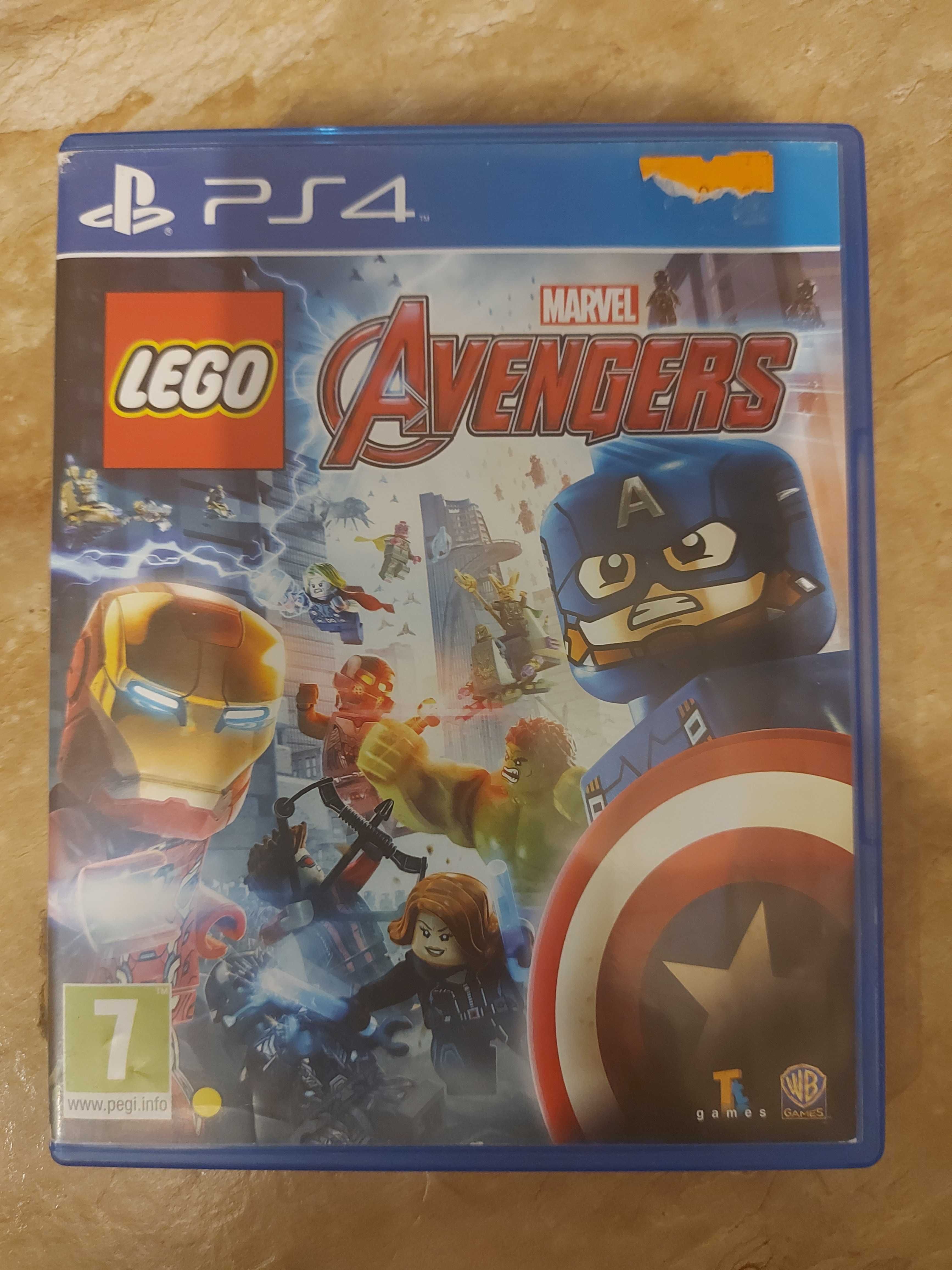 Gry na PS4 używane Drive Club / Minecraft / Lego Avengers