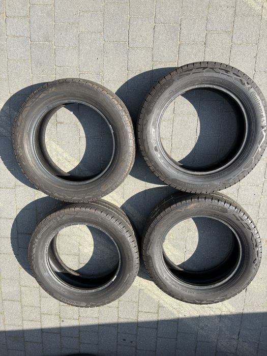 Opony letnie Continental VanContact Eco 215/60r17 C