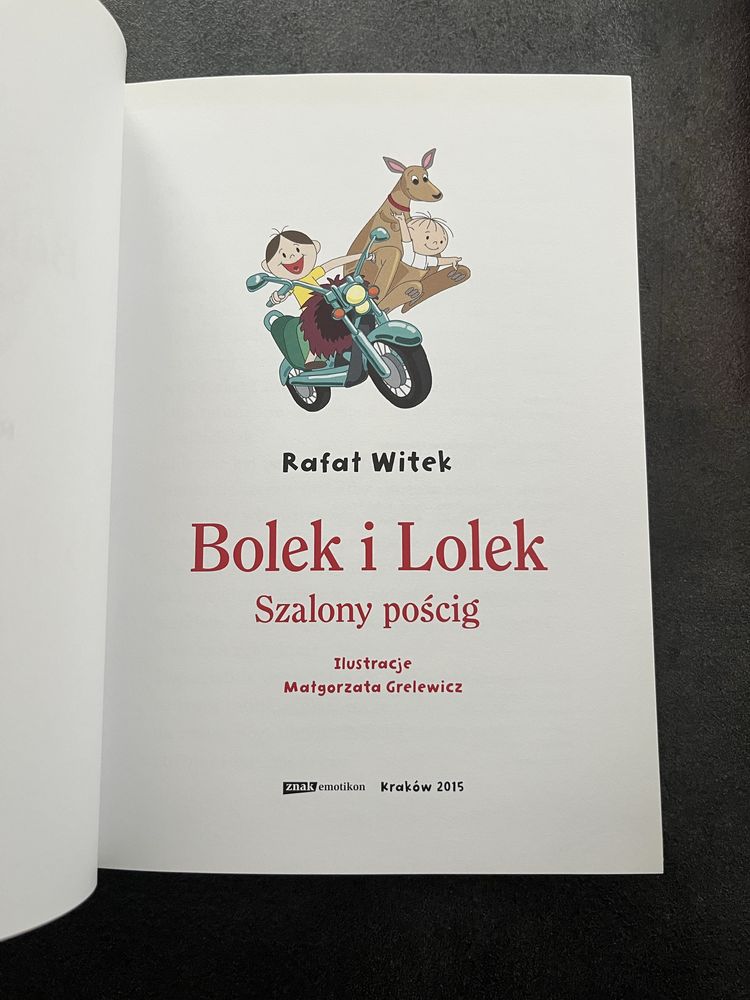 Bolek i Lolek szalony pościg