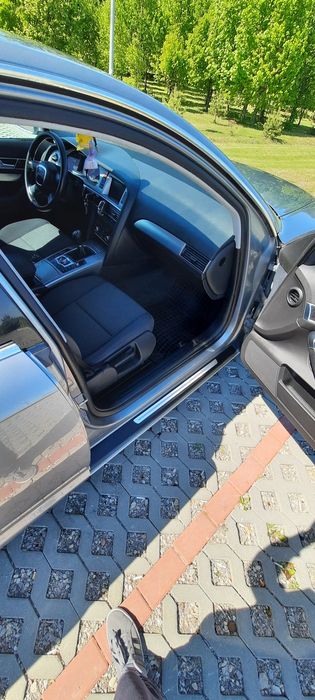 Audi A6 c6 2.0 tdi uszkodzona