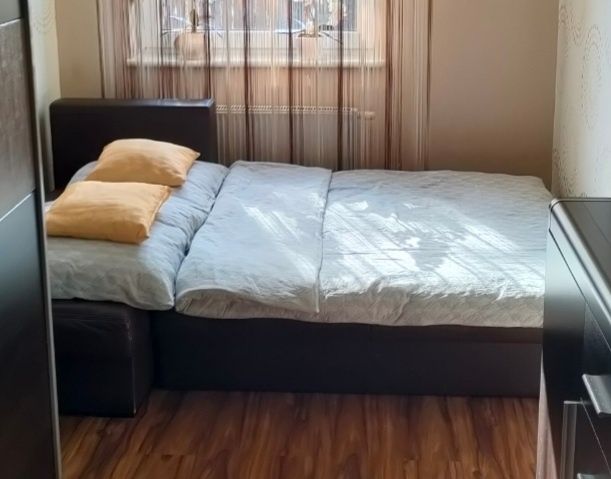 Narożnik z funkcją spania eko skora