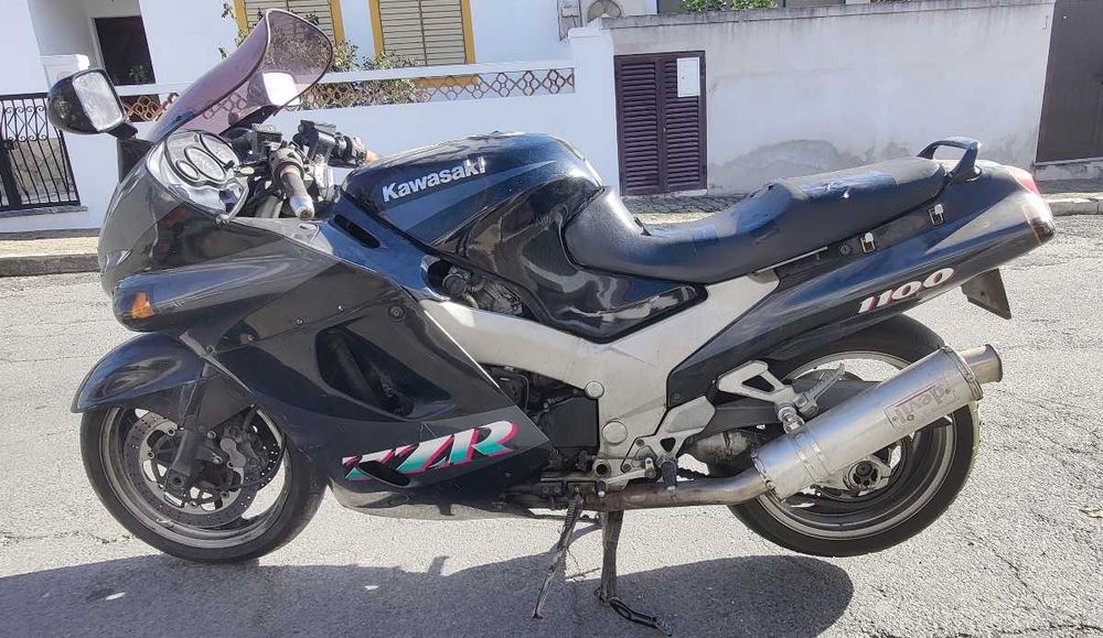 Kawasaki ZZR 1100