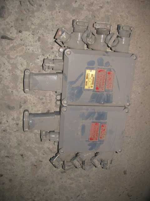 Ящик клемний ЯК-48816223У взривозахищений.