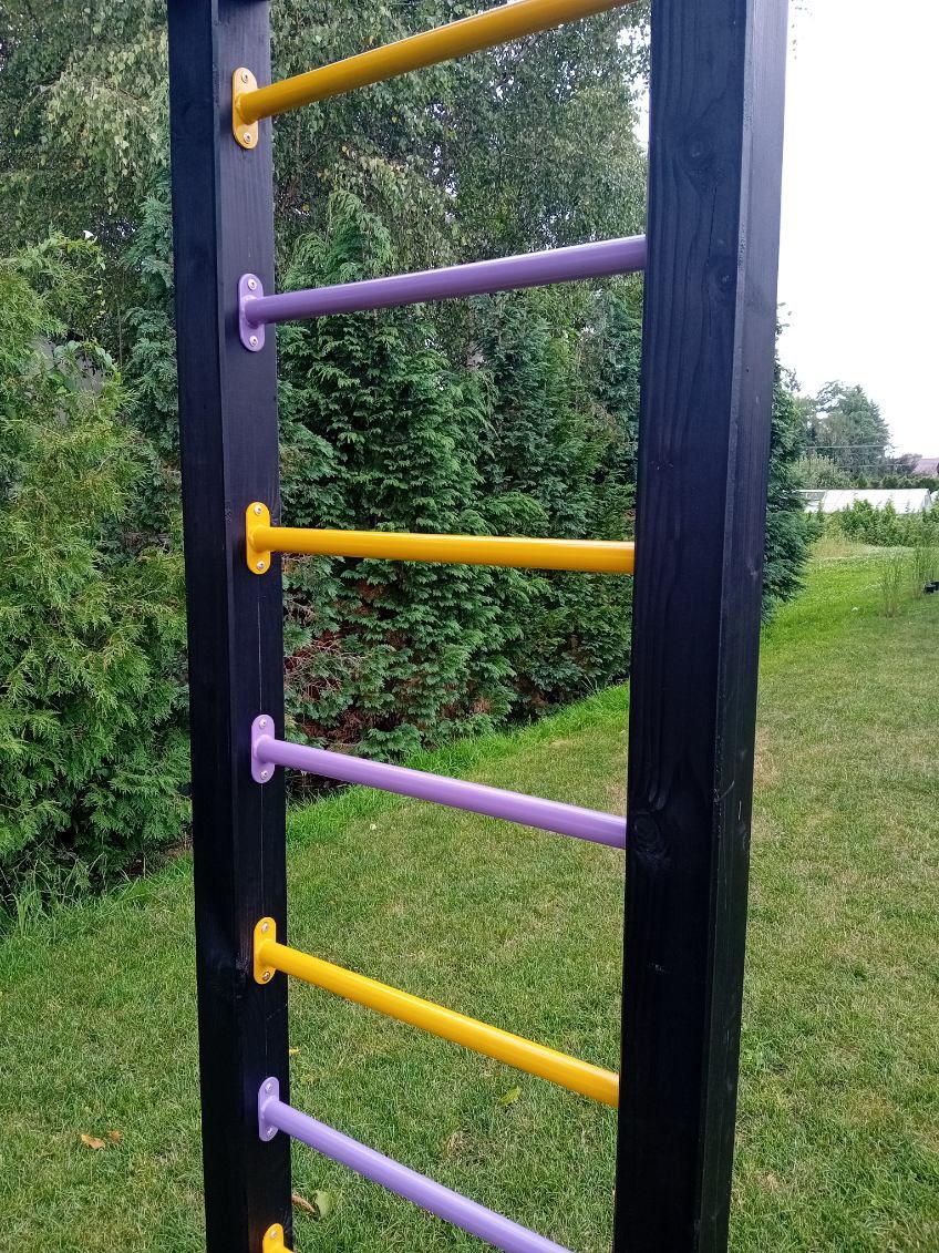 Metalowy drążek 60cm na plac zabaw, siłownie, drabinka