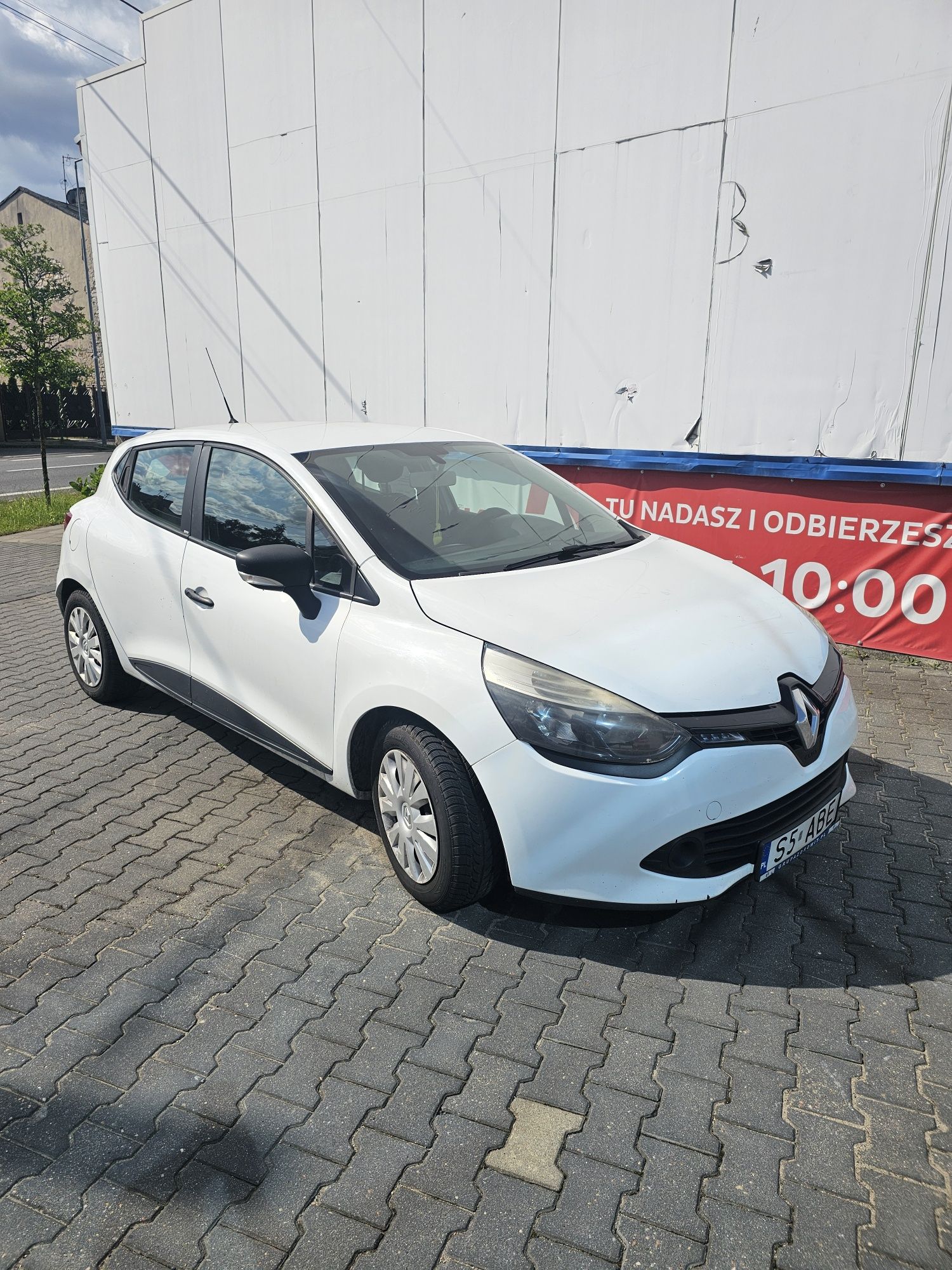 Okazja clio van  2014r