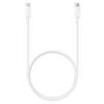 Kabel Samsung EP-DN975BWEGWW USB-C - USB-C 5A 480Mb/s 1m - biały