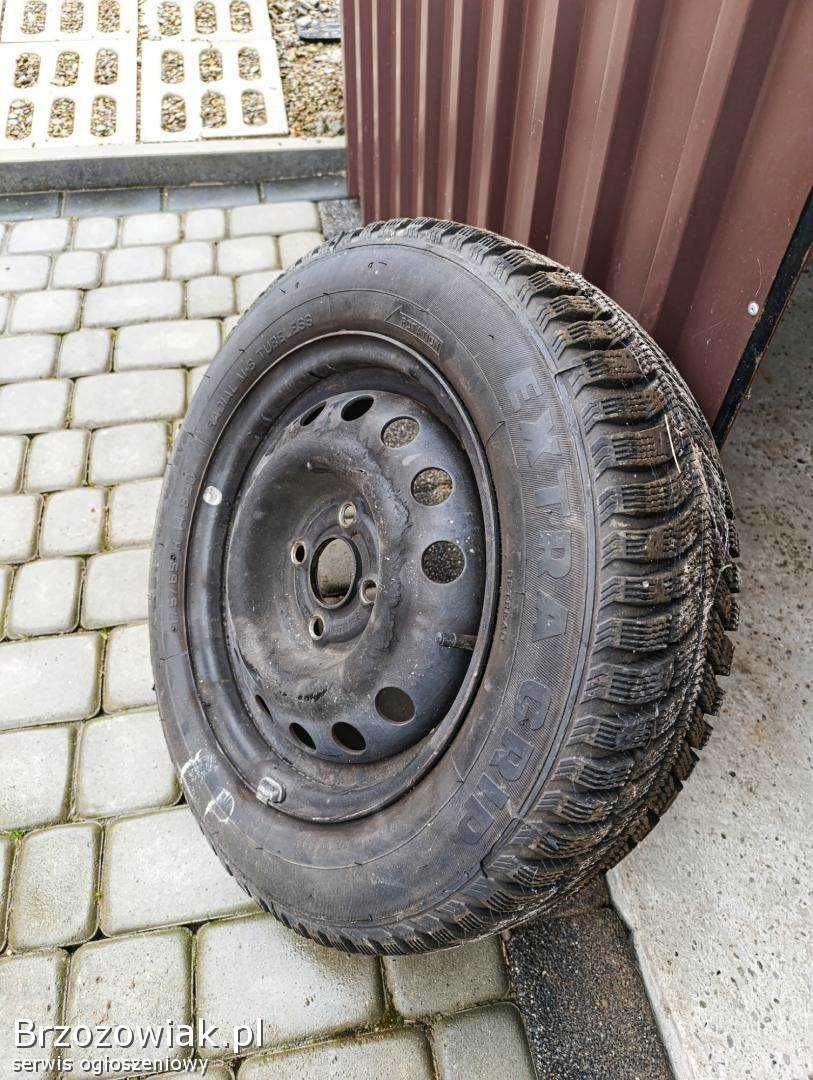 Sprzedam komplet kół zimowych 4x100 175/64 R14 z 2023r