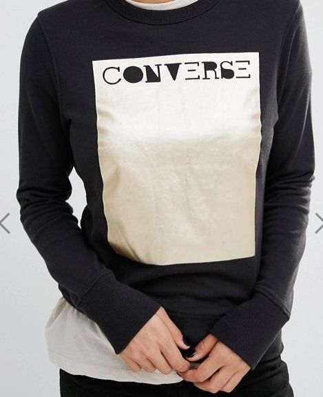 Camisola Sweat Converse Original