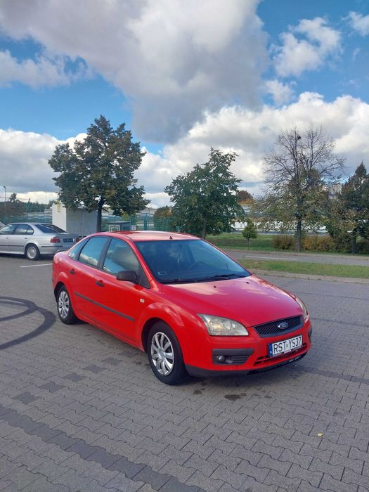 Ford Focus 1.6 cdti/06rok/oplaty na rok/klima