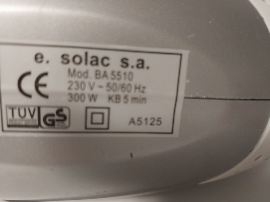 Миксер/блендер с чашей Solac