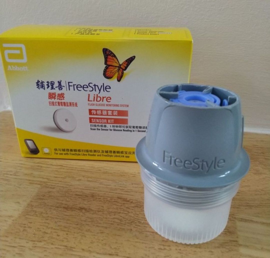 Сенсор FreeStyle Libre 1 30.11.25. Для діабетиків