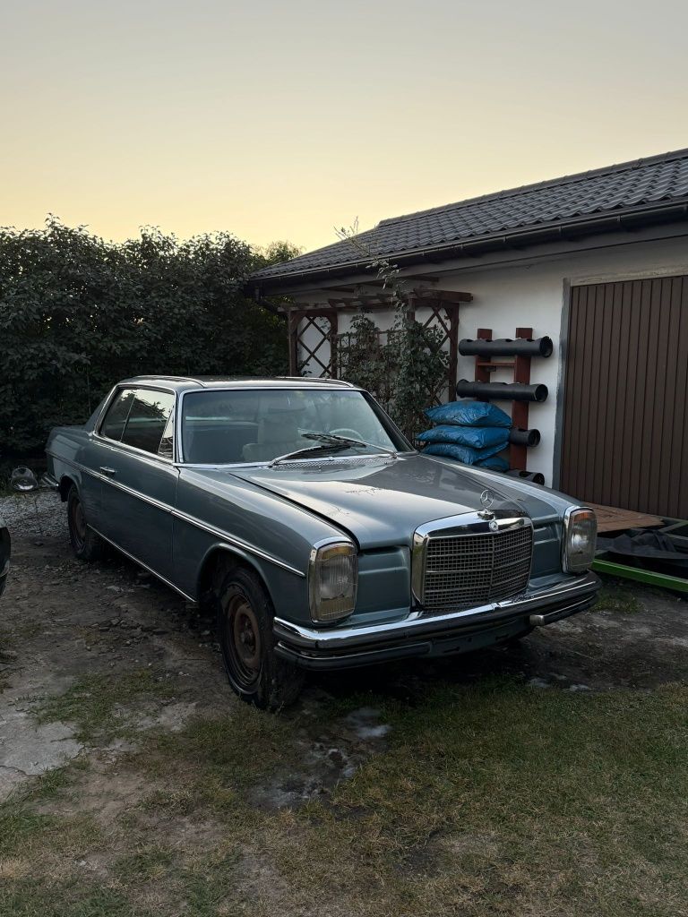 Mercedes w 114 coupe