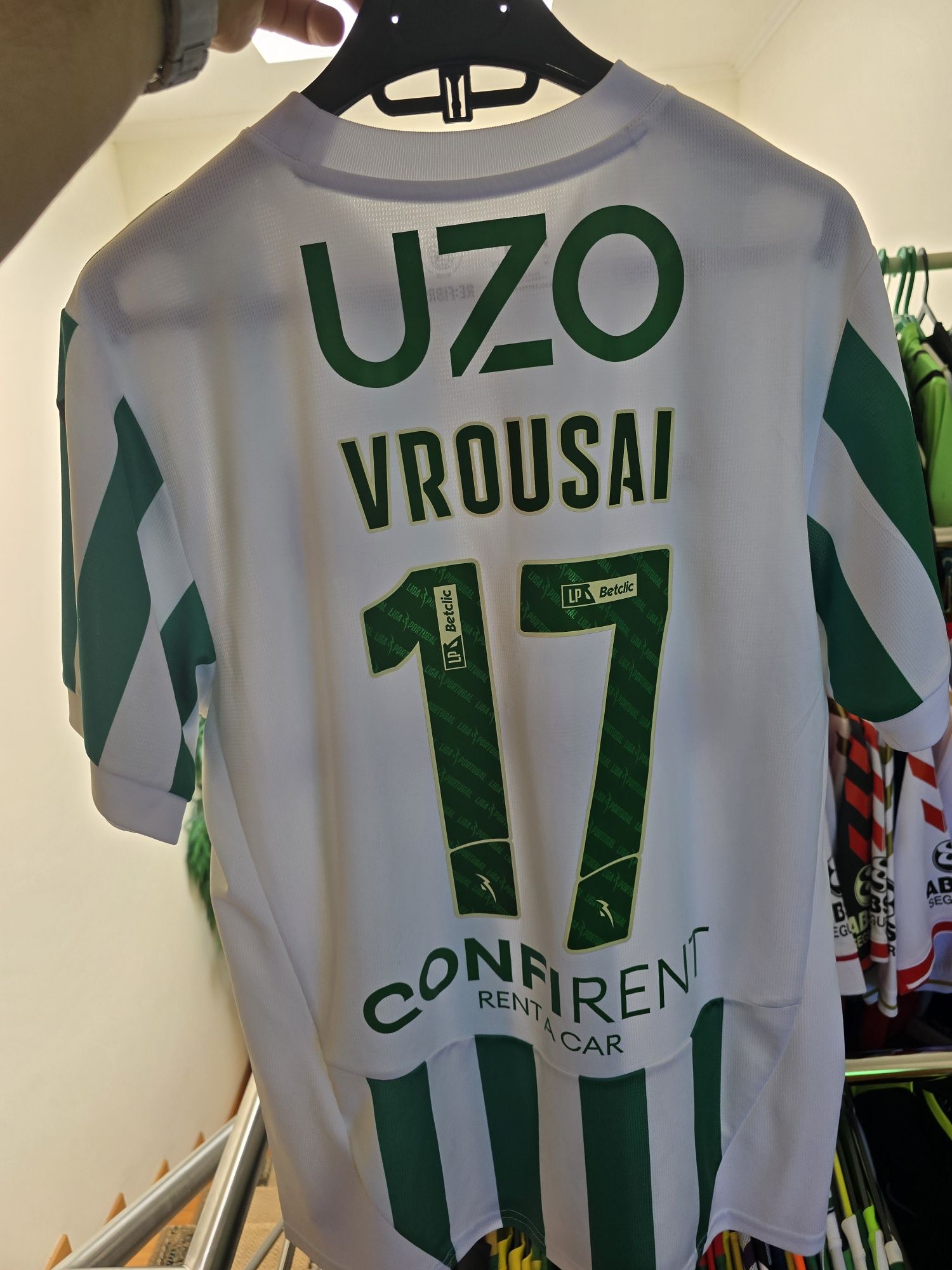 Camisolas de jogo do Rio Ave