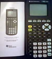 Calculadora gráfica TI-82 STATS "Texas Instruments"  como nova!