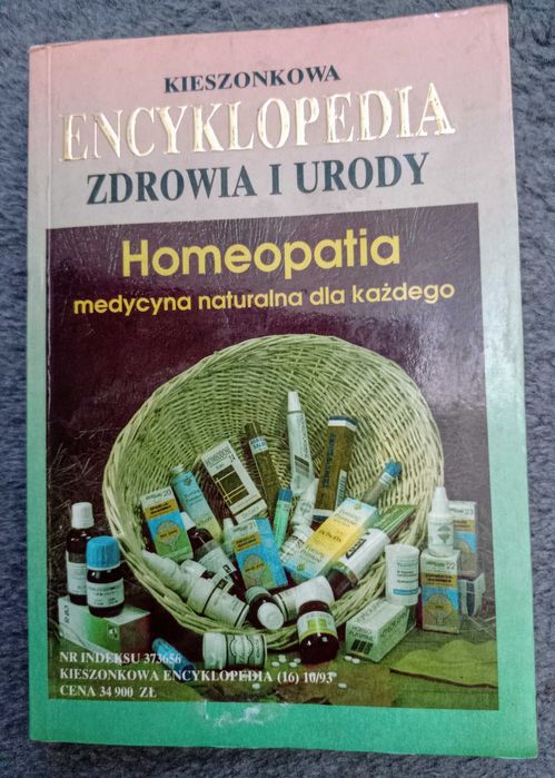 Homeopatia Medycyna naturalna dla każdego Gerhard Leibold Wysyłka 0zł