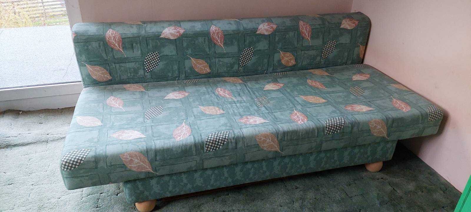 Zestaw wersalka plus dwa fotele