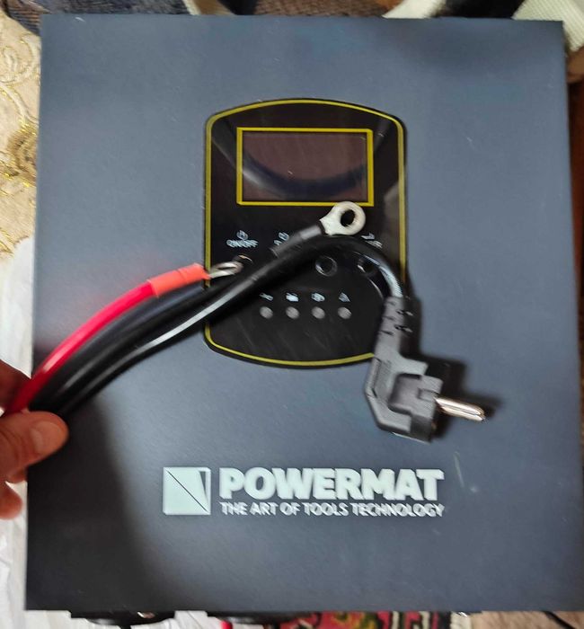 Powermat PM-UPS-800MW інвертор, УПС