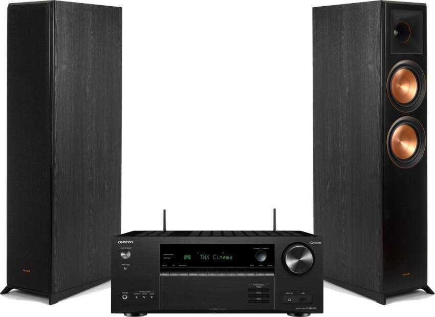 Promocyjny zestaw Onkyo TX-NR6100 + Klipsch RP-8000F II
