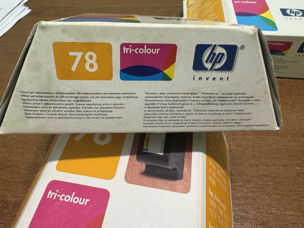 Картридж HP 78 tri-color