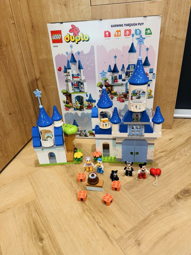 Lego Duplo 10998 Magiczny Zamek 3w1 po 1 dziecku!