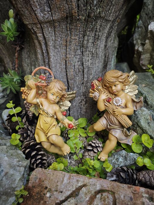 Aniołki, anioły do zawieszenia,  Włochy,  Depose,  Simonetti sygnowane