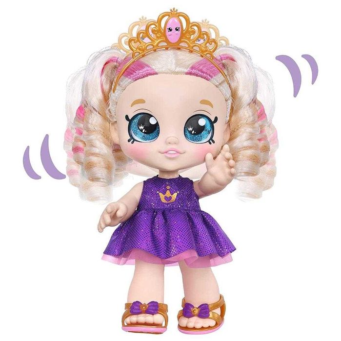 Ароматизированная кукла Кинди Кидс Тиара Спарклс Kindi Kids  Tiara