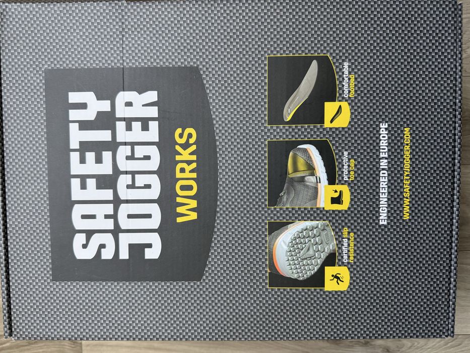 Спецвзуття чоловіче з металевим носком