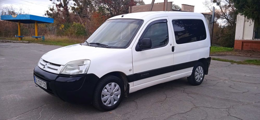 Мінівен Citroen Berlingo 2003р Пасажир 1,9 Дизиль