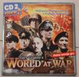 Zestaw gier PC: Gary Grigsby's World at War, Worms 3D