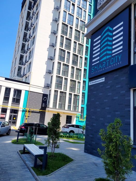 Продаж 1-кім квартири в ЖК Смарт Сіті 3 поверх 4/12 газове АО