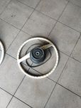 Mercedes w113 w114 w115 kierownica biala