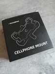 Uchwyt na telefon motocyklowy ROCKBROS Czarny