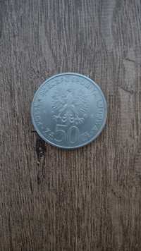 Moneta z 1981 r nominał 50 zł Bolesław ll Smialy