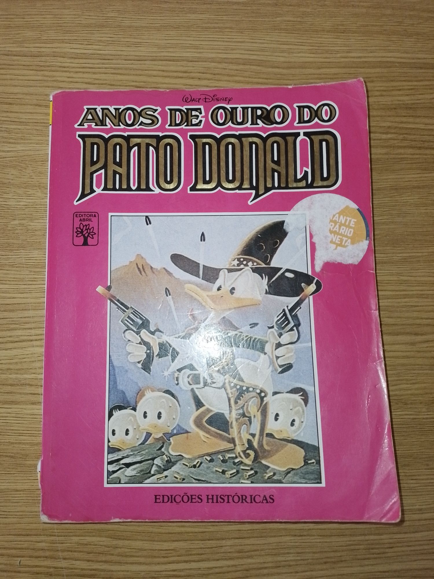 Anos de ouro Pato Donald