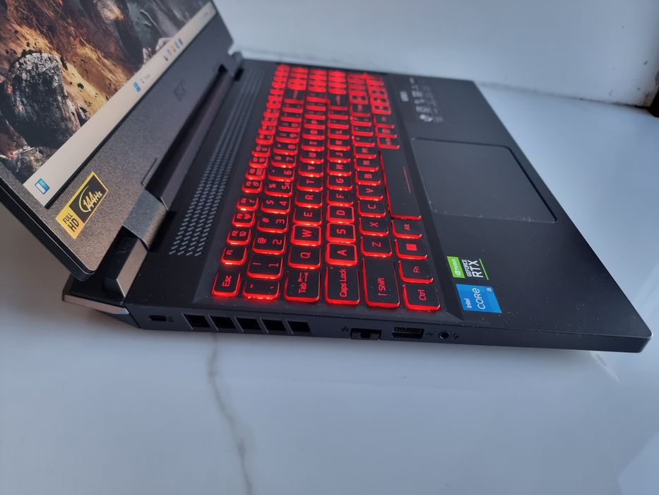 ІГРОВИЙ ACER NITRO / RTX / Core i5-12500H / RAM 32Gb / SSD 512