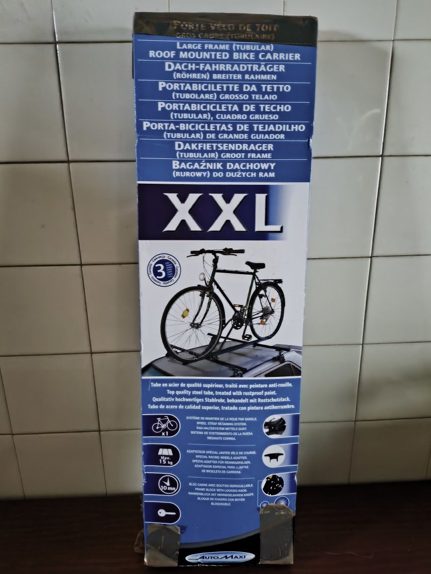 Porta bicicletas de tejadilho