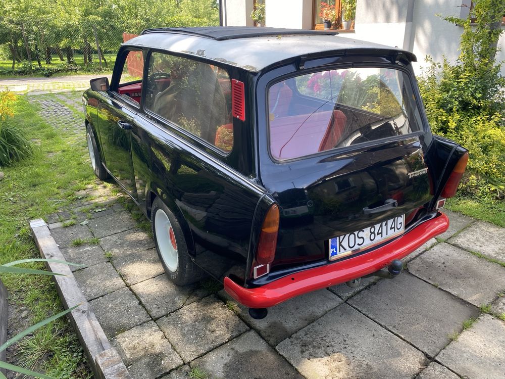 Trabant 1.1 po remoncie blacharskim