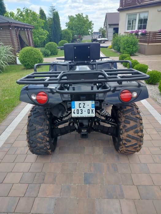 Quad Arctic Cat Alterra 550EFi Long/4x4/L7e/edycja limitowana
